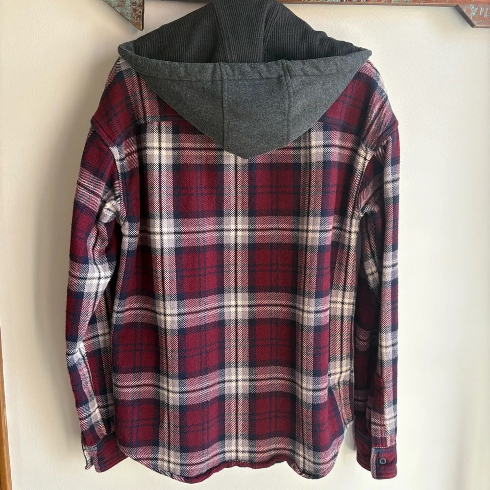 American Eagle Outfitters Flannel Plaid Button Down Shirt Men’s‎ Small